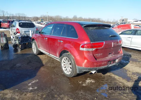 2014 Lincoln Mkx из США, поврежденный, VIN 2LMDJ8JK4EBL16083